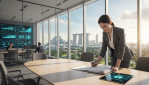 escrow services singapore business banking