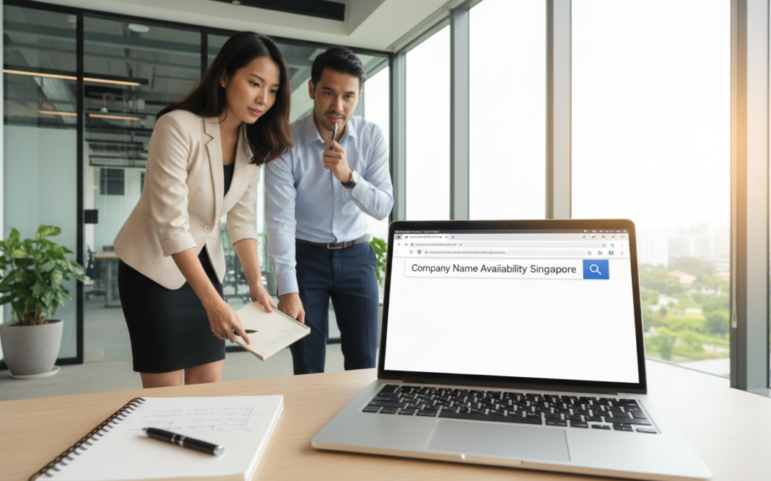 how to check company name availability singapore