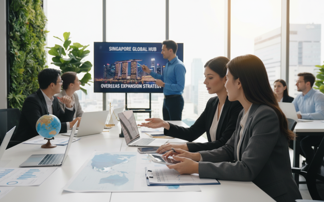 Incorporate Singapore Company for Overseas Operations – Expert Help