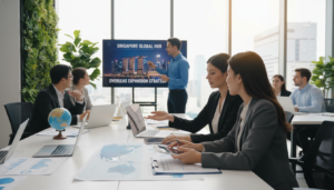 incorporate singapore company for overseas operations