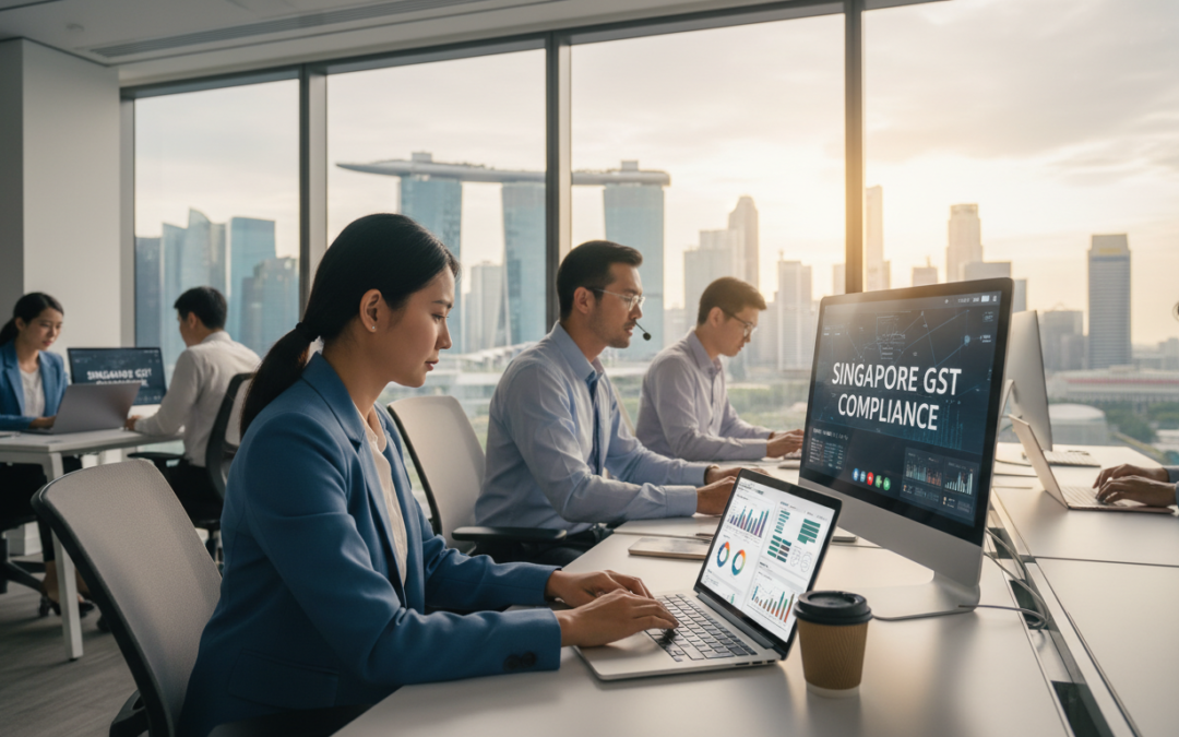 Managing Singapore GST Remotely: A Step-by-Step Guide