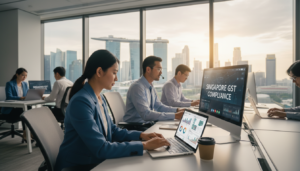 managing singapore gst remotely