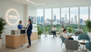 medical clinic company incorporation singapore