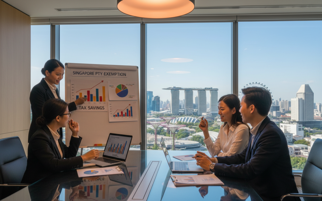Partial Tax Exemption Singapore Companies: A Buyer’s Guide