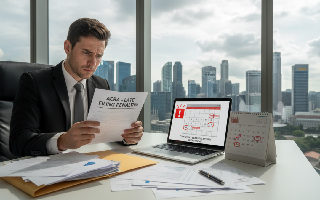 Guide to Penalties for Late Filing ACRA Singapore