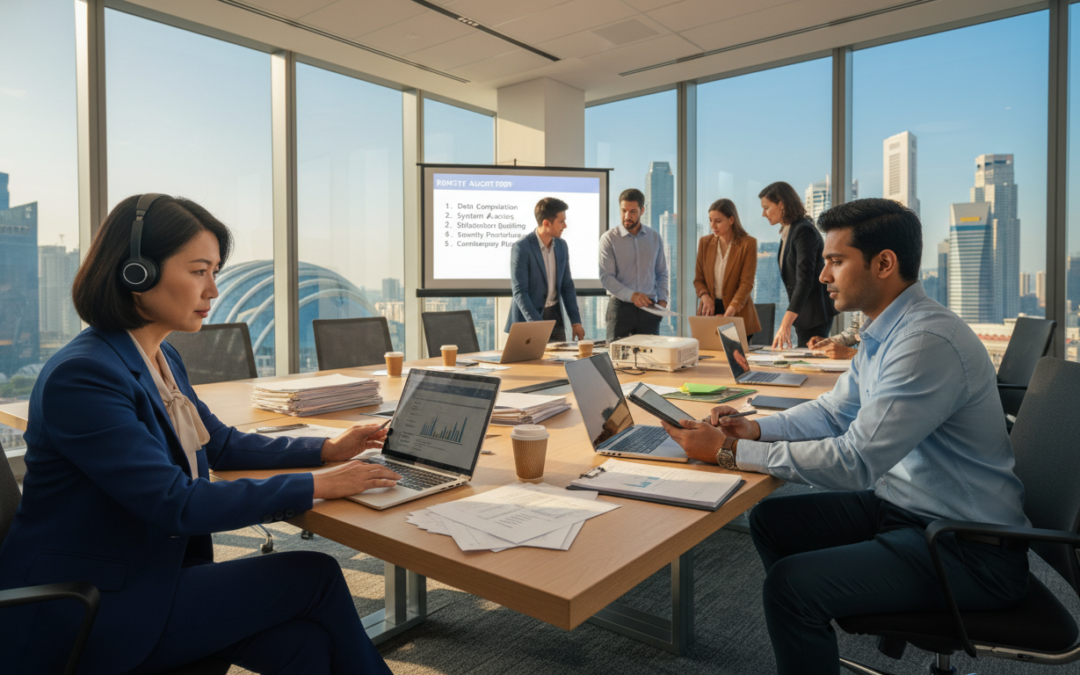 How to Prepare Your Singapore Company for a Remote Audit