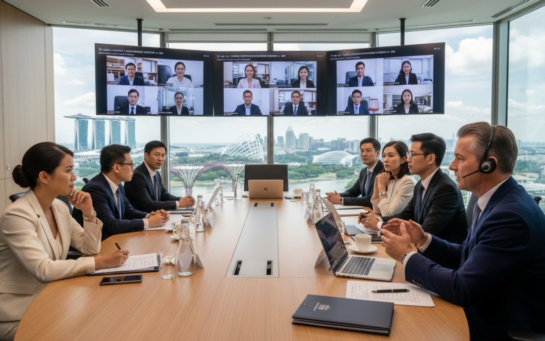 Remote Board Meetings Singapore Legal Requirements: A Guide