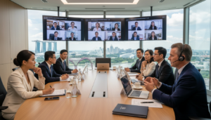 remote board meetings singapore legal requirements