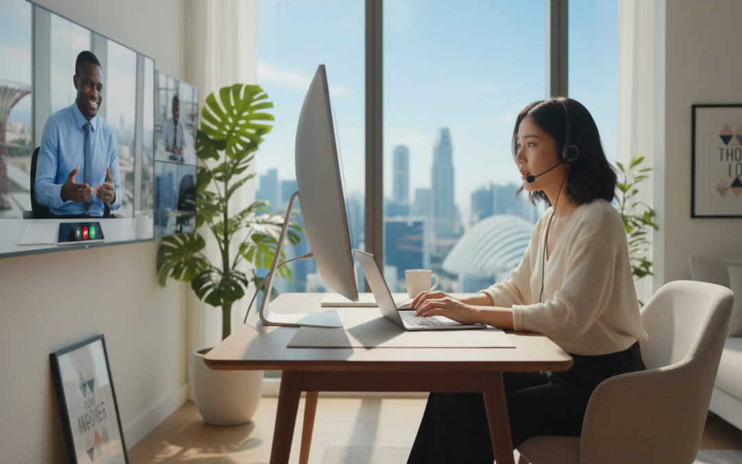 Find Remote Customer Support Singapore Business Services
