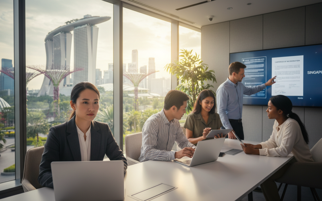 Guide to Remote Incorporation in Singapore for Foreign Founders