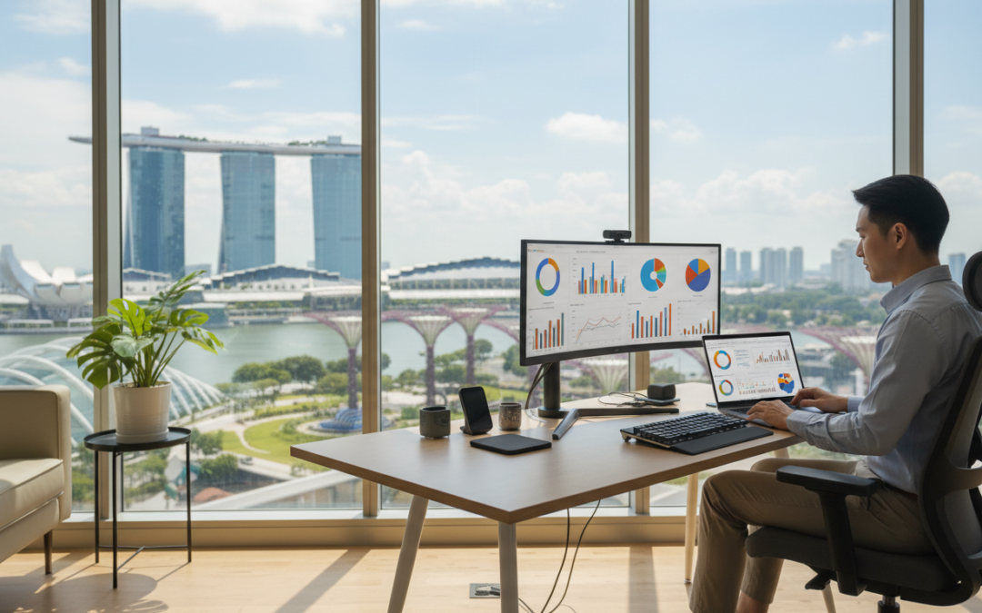 Run Singapore Company Remotely with Our Professional Services