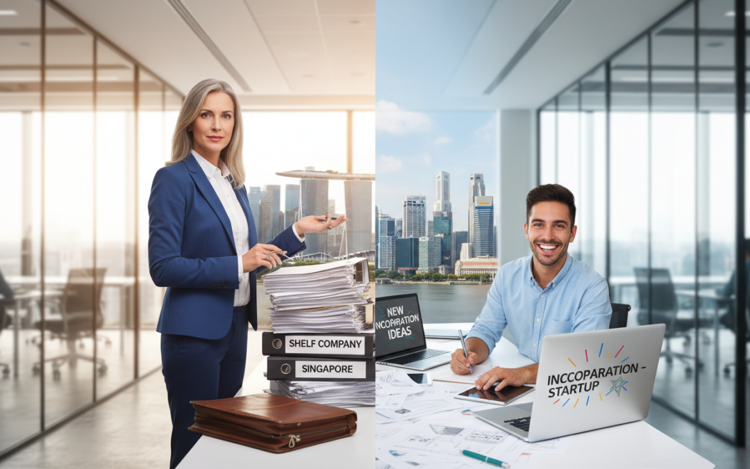 shelf company vs new incorporation singapore
