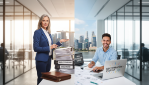 shelf company vs new incorporation singapore