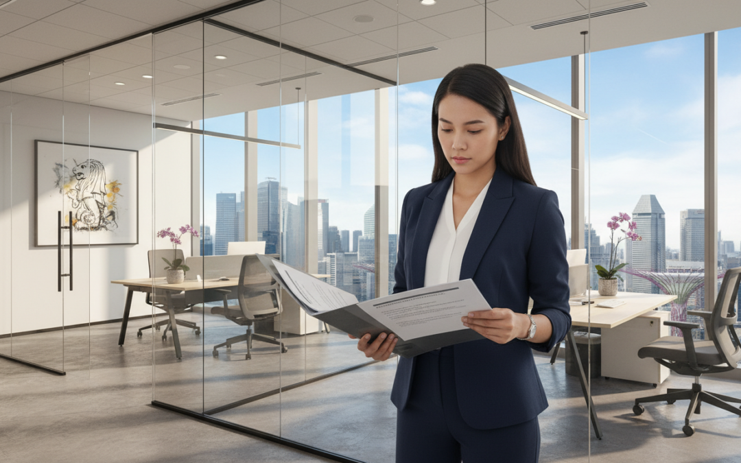 singapore business bank account requirements