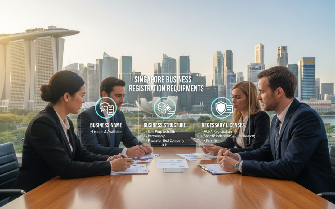 How to Meet Singapore Business Registration Requirements