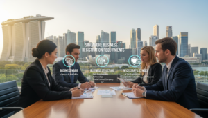 singapore business registration requirements