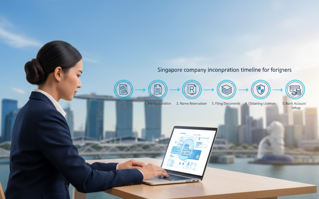 singapore company incorporation timeline for foreigners