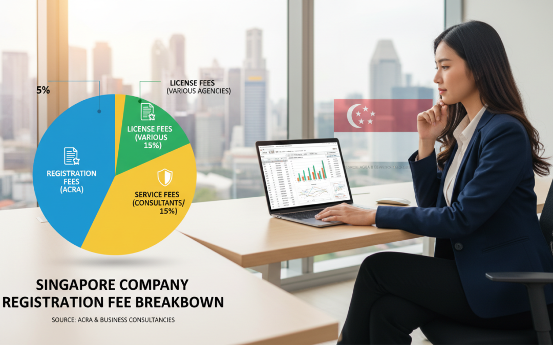 Understanding Singapore Company Registration Fees Breakdown