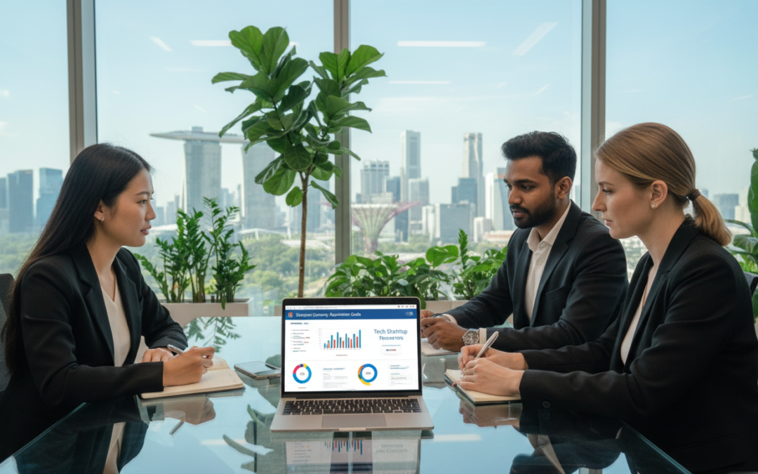 singapore company registration for tech startups