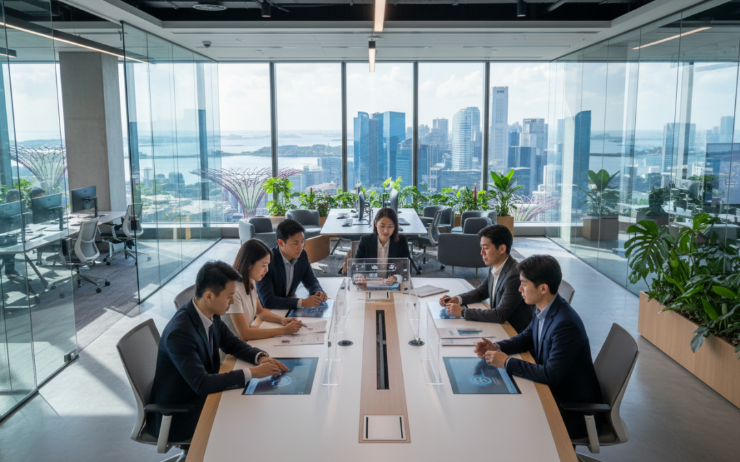 Singapore Headquarters Setup for Regional Operations: A Buyer’s Guide
