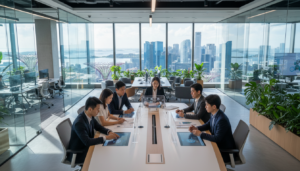 singapore headquarters setup for regional operations