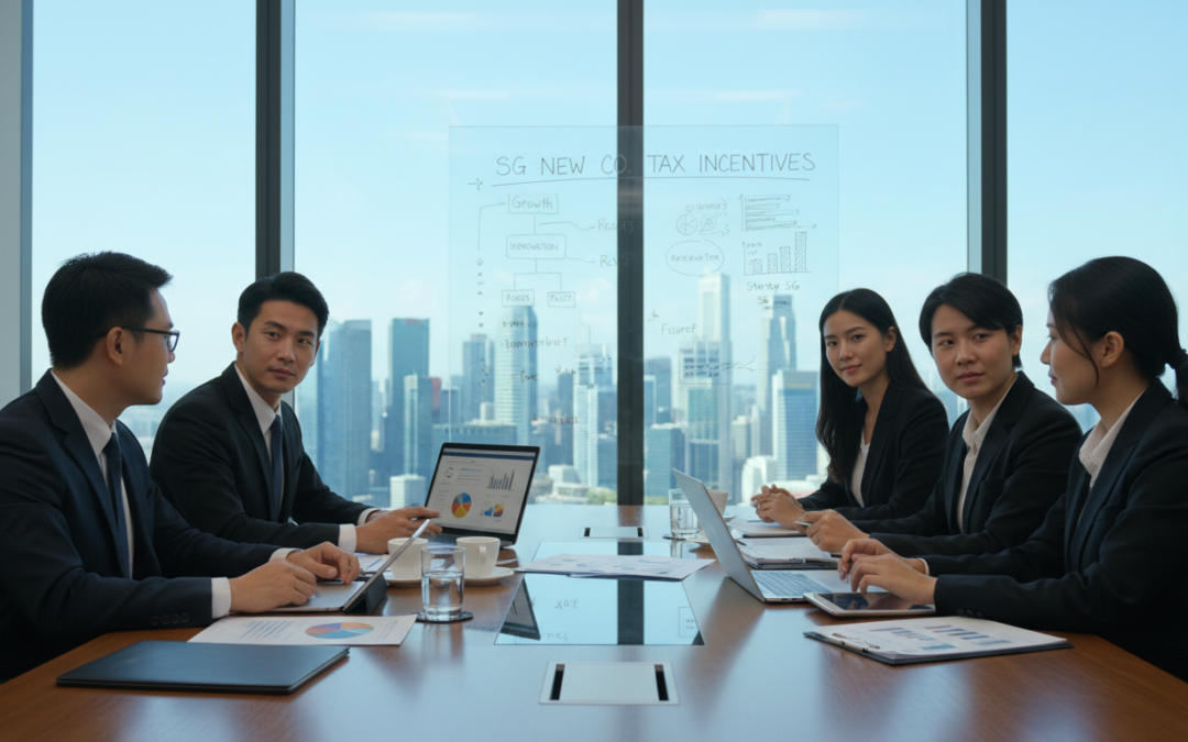 tax relief for new companies in singapore