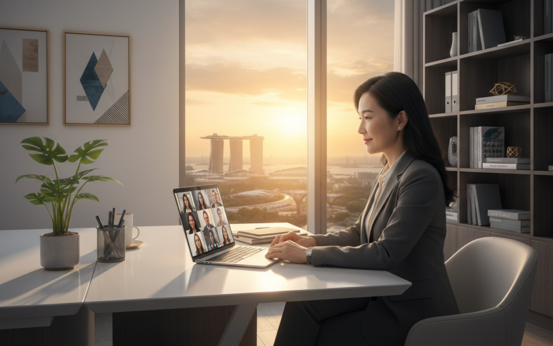 Secure Virtual Office with Confidential Singapore Address