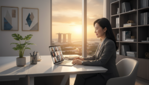 virtual office singapore address confidentiality