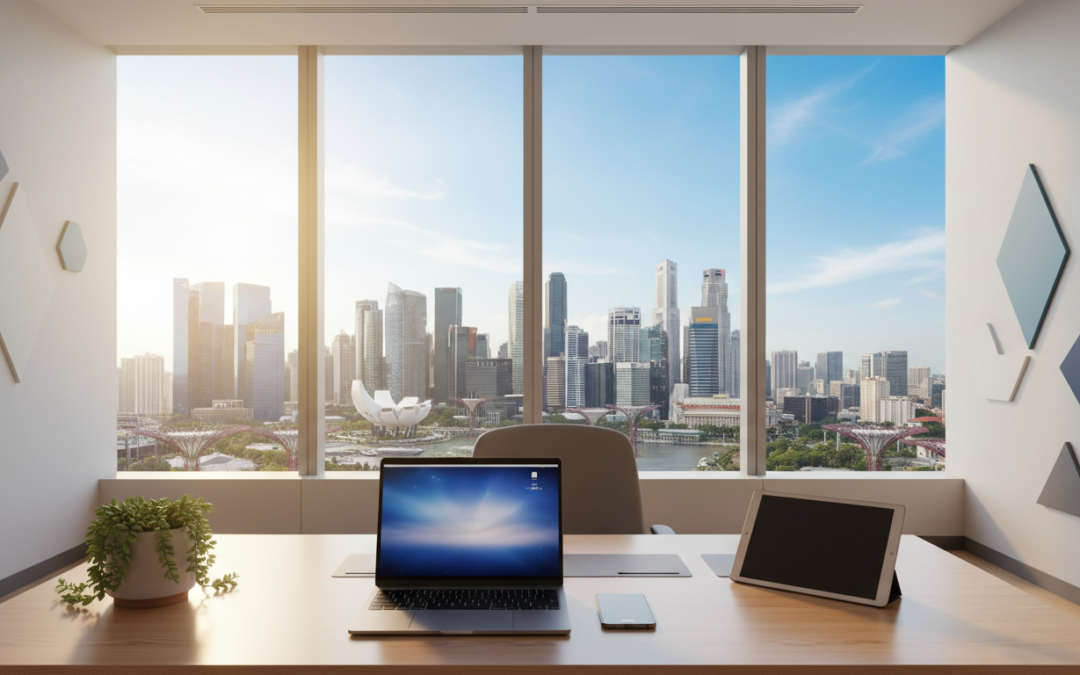 virtual office singapore corporate branding solution