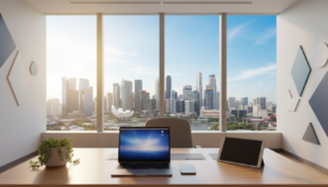 virtual office singapore corporate branding solution