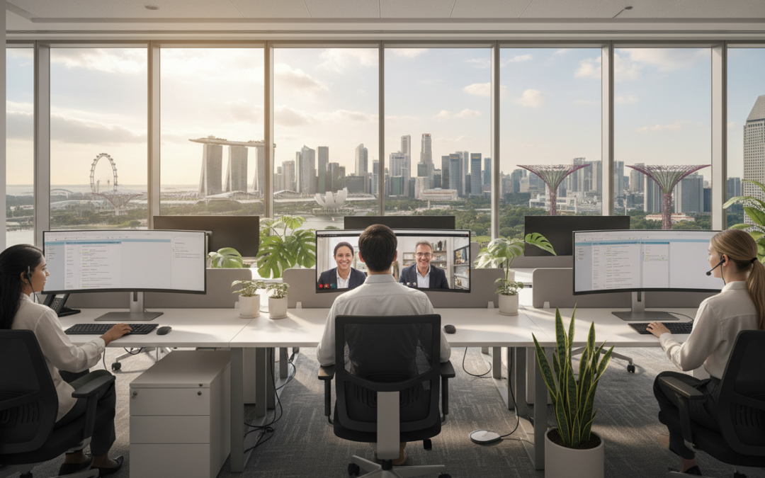 virtual office singapore customer support hotline
