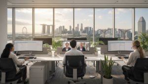 virtual office singapore customer support hotline