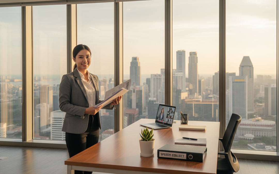 virtual office singapore document collection service