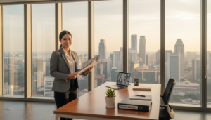 virtual office singapore document collection service