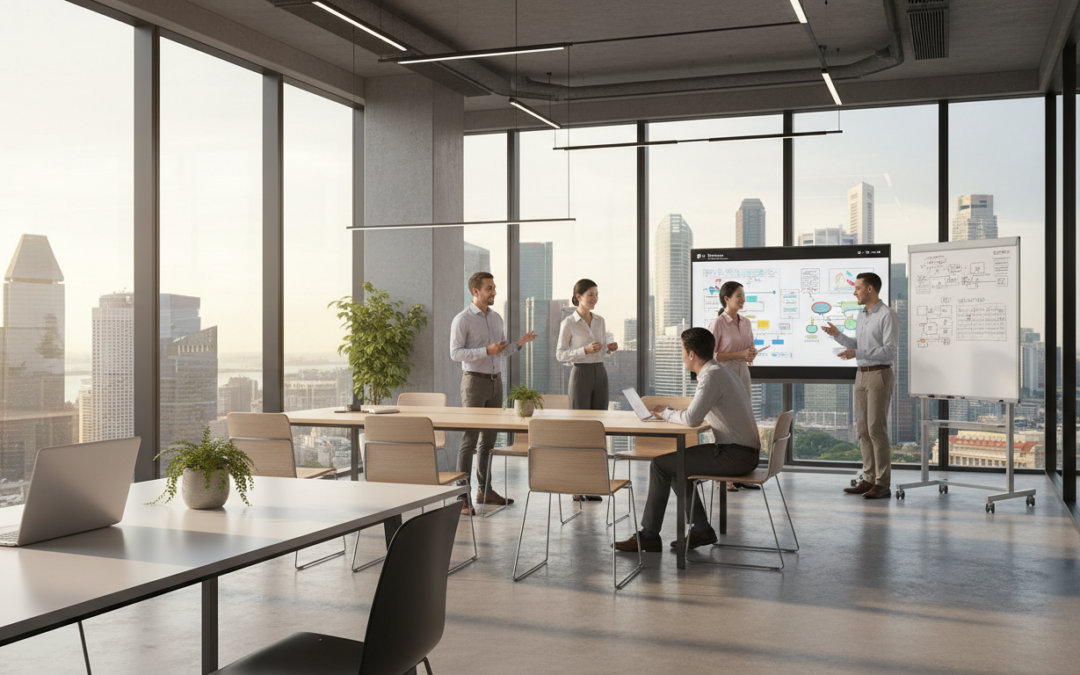 virtual office singapore for digital nomads