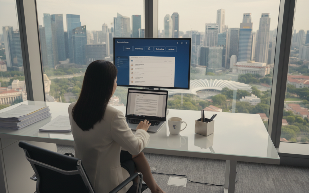 virtual office singapore legal letter management