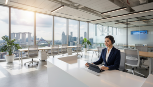 virtual office singapore live receptionist service