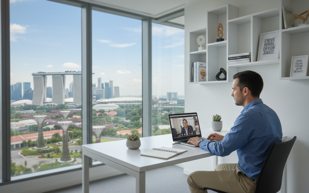 Low Cost Virtual Office Singapore Business Setup Services