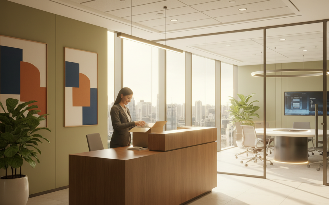 Virtual Office Singapore: Parcel Receiving Service