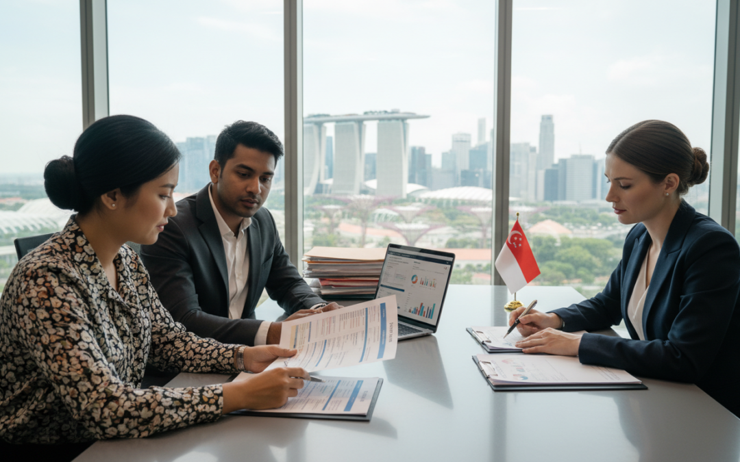 Work Pass Application After Company Incorporation in Singapore