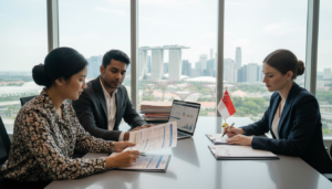 work pass application after company incorporation singapore