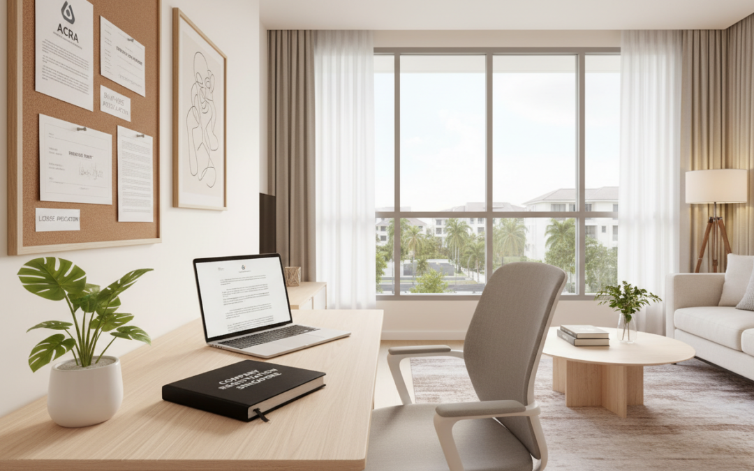 How to Use Your Home Address for Company Registration in Singapore