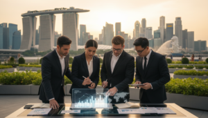 company valuation singapore foreign business