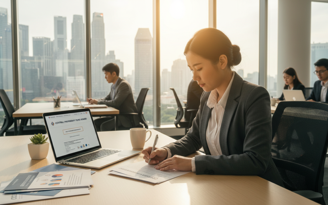 CPF Registration for Starting a New Business in Singapore