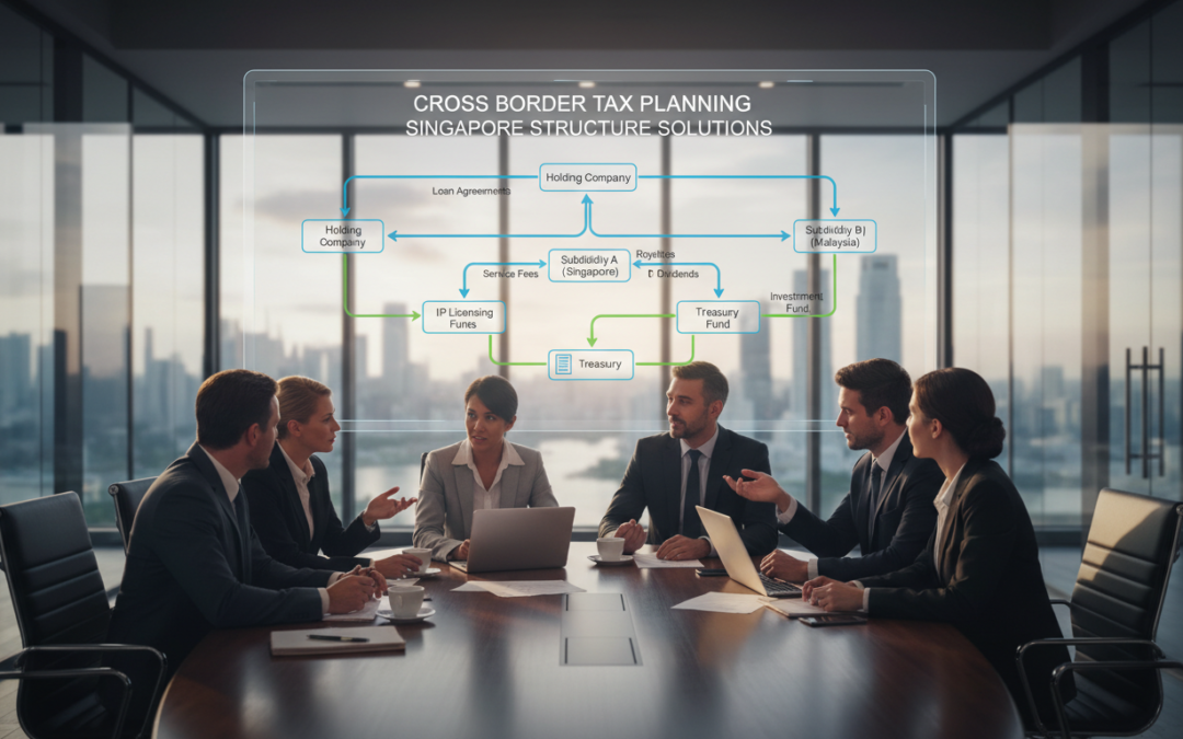 Cross Border Tax Planning Singapore Structure Solutions