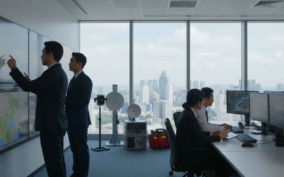 Disaster Recovery Remote Singapore Operations Solutions