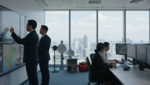 disaster recovery remote singapore operations