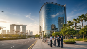 foreign entrepreneur business address singapore