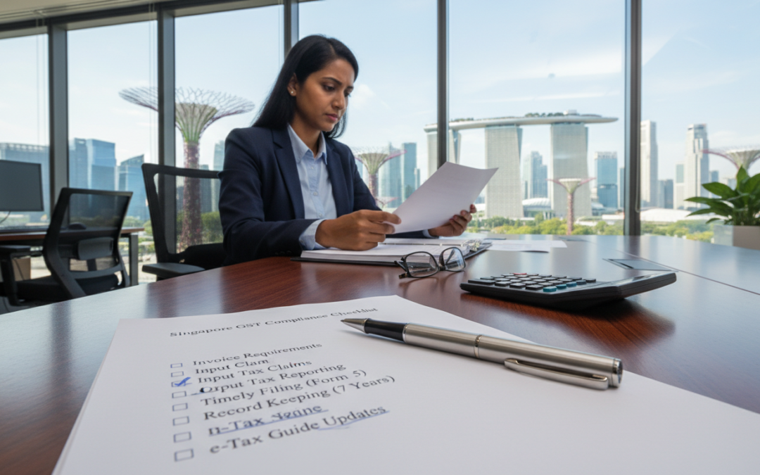 Past GST Compliance Checklist for Singapore Businesses