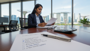 gst compliance checklist singapore businesses